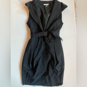 Sinha-Stanic Gauze Distress Business Dress Envelope A14